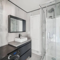 Spacious Studio Balcony -La D Fense-bail Mobilit - Bild 6