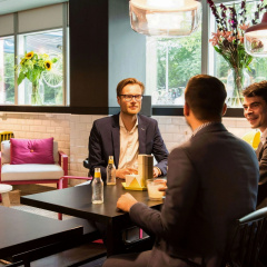 Qbic Hotel Amsterdam WTC - Bild 19