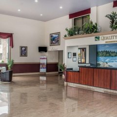 Отель Quality Inn Niagara Falls США, Ниагара-Фолс - 1 отзыв об отеле, цены и фото номеров - забронировать отель Quality Inn Niagara Falls онлайн фото 4