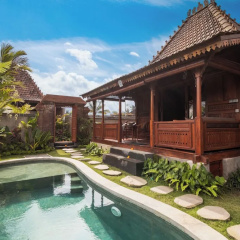 Embun Pagi Wooden Private Villas Ubud - Bild 13