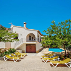 Laura-28A - traditionally furnished detached villa with peaceful surroundings in Calpe thumbnail 11