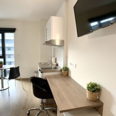 Fully Furnished Studio - City Center Belval in Sanem, Luxembourg from 109$, photos, reviews - zenhotels.com