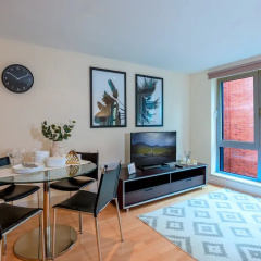1 Bed Serviced Apartment near Blackfriars - Bild 1
