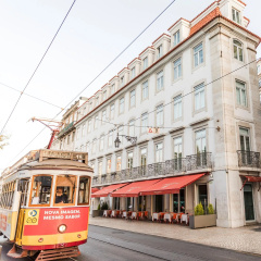 Corpo Santo Lisbon Historical Hotel - Bild 1