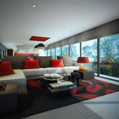 The Pavilions, Suites - Bild 9