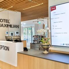 Отель Austria Trend Hotel Maximilian Австрия, Вена - отзывы, цены и фото номеров - забронировать отель Austria Trend Hotel Maximilian онлайн фото 2
