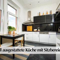 Schicke 80m2 3R Wohnung im Herzen Erfurts inkl Parkplatz - Bild 1