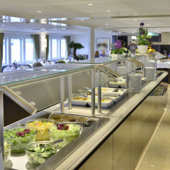 FairCruise Business Hotelship Düsseldorf - Bild 11
