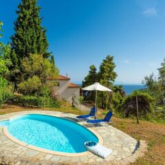 Michaels Cottage Large Private Pool Walk to Beach Sea Views A C - 2828 in Skopelos, Greece from 143$, photos, reviews - zenhotels.com photo 4