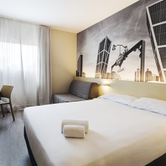 B&B Madrid Aeropuerto T1 T2 T3 - Bild 3