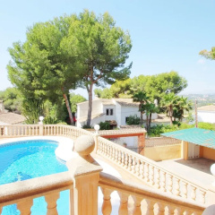 Mar de China - modern, well-equipped villa with private pool in Moraira thumbnail 12