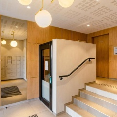 3 p 60 M2 Lesapparts Paris-Clichy terrasse équipée et wifi gratuit - Bild 9