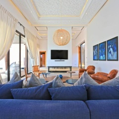 Villa de Luxe 5 suites à la palmeraie - Bild 4