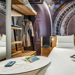 Novotel Belleville Paris 20 Hotel - Bild 16