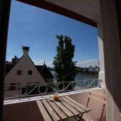 Charmante Altbauwohnung am Rhein - Bild 15