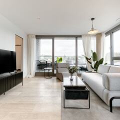 Pristine 2BR Apt in Ville Haute District in Luxembourg, Luxembourg from 283$, photos, reviews - zenhotels.com photo 8