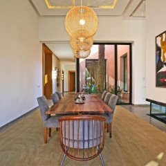 Villa de Luxe 5 suites à la palmeraie - Bild 10