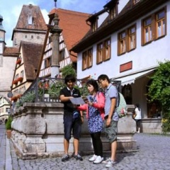Jugendherberge Youth Hostel Rothenburg Ob Der Tauber - Bild 11