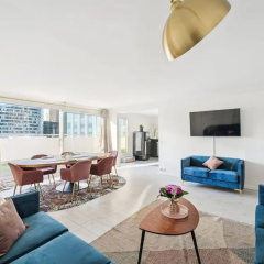 Exceptional Terrace apt - La D Fense - Bail Mob - Bild 6