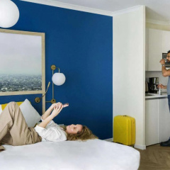 Aparthotel Paris 15 Porte De Versailles - Bild 5
