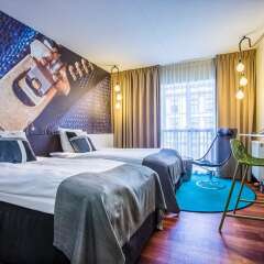 Comfort Hotel Vesterbro in Copenhagen, Denmark from 191$, photos, reviews - zenhotels.com photo 11