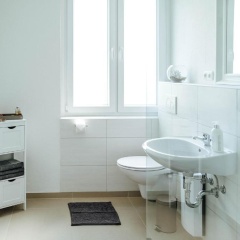 Doppelzimmer 150 m zur TA (Nr. 6) - Bild 10