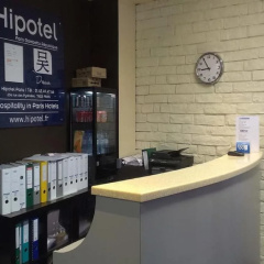 Hipotel Paris Gambetta Republique - Bild 2
