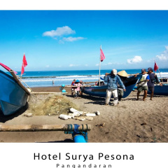 Surya Pesona Beach Hotel thumbnail 10