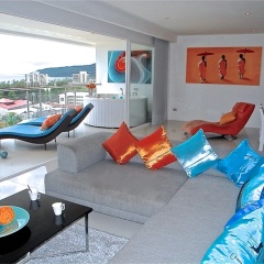 Sunset Plaza Karon 2 bedrooms Nice Sea View - Bild 8