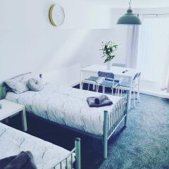 Отель Anfield Apartments Великобритания, Ливерпуль - отзывы, цены и фото номеров - забронировать отель Anfield Apartments онлайн фото 4
