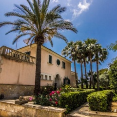 Villa With 5 Bedrooms in Ses Salines, With Private Pool, Enclosed Gard - Bild 1