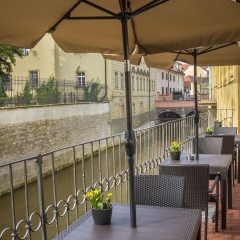 Pytloun Kampa Garden Hotel Prague - Bild 15