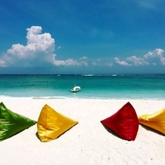 Yogi Beach Bungalow & Restaurant Lembongan - Bild 16