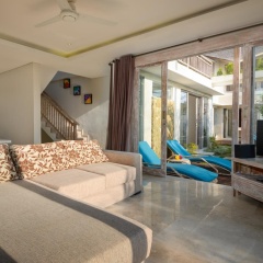 Adinda Balangan Beach Villa - Bild 1