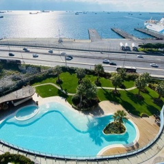 Luxury 2 Room Suite Apartment With Seaview In Center - Bild 1