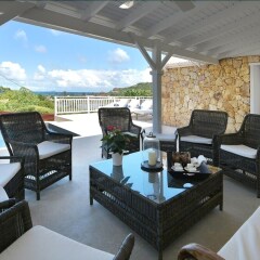 Villa Kir Royal - Luxury leisure in Saint-Jean, Saint Barthelemy from 1448$, photos, reviews - zenhotels.com photo 14