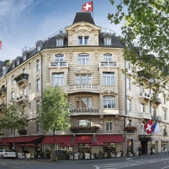 Small Luxury Hotel Ambassador Zürich - Bild 1