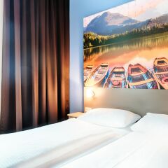 Отель B&B Hotel Kempten Германия, Кемптен (Альгой) - отзывы, цены и фото номеров - забронировать отель B&B Hotel Kempten онлайн Кемптен (Альгой) фото 36