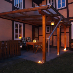 Quedlinburger Fachwerkhaus - Bild 14