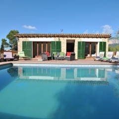 Spacious Mansion in Alaró With Swimming Pool - Bild 13
