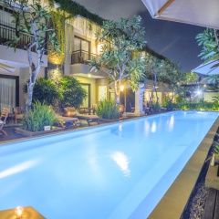 d'Penjor Seminyak Hotel - Bild 17
