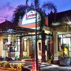 Lovina Beach Hotel - Bild 1