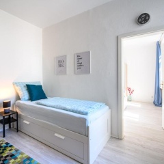 Großzügige Wohnung, TOP-Lage auf dem Werder, max 4 Personen - Bild 6