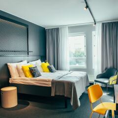 Отель The Folks Hotel Konepaja Финляндия, Хельсинки - отзывы, цены и фото номеров - забронировать отель The Folks Hotel Konepaja онлайн фото 22