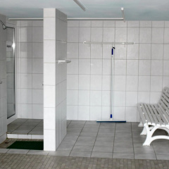 Ferienwohnung "HAGEBUTZE" mit Sauna und Schwimmbad - Bild 8