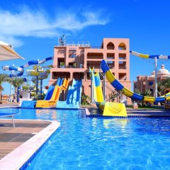 Отель Albatros Aqua Park Resort - All Inclusive Египет, Хургада - отзывы, цены и фото номеров - забронировать отель Albatros Aqua Park Resort - All Inclusive онлайн бассейн фото 6