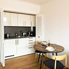 BRIGHT: Stylish Studio - In the heart of Augsburg's Old Town - Bild 12