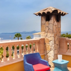 Villa With 3 Bedrooms in Llucmajor, With Wonderful sea View, Private P - Bild 15