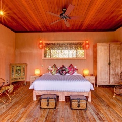Secluded Beachfront Villa Manis, 5br, Candidasa - Bild 4
