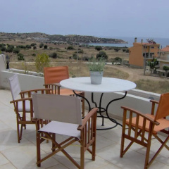 Sunset at Cape Sounio thumbnail 21